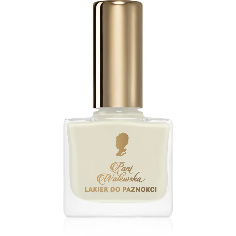 Pani Walewska Nail polish hitro sušeči lak za nohte odtenek No. 20 White Pearl 9 ml