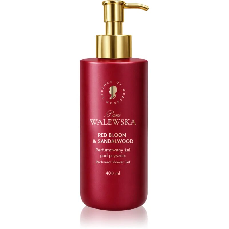 Pani Walewska Red Bloom & Sandalwood Perfumed Shower Gel gel za prhanje 400 ml