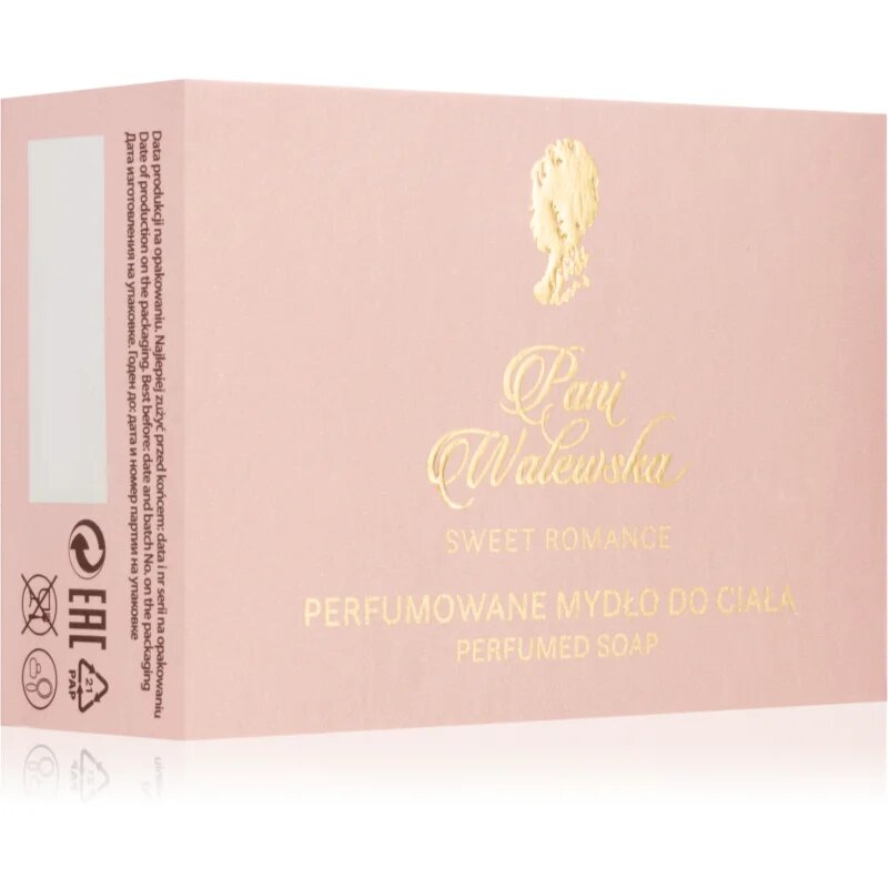 Pani Walewska Sweet Romance parfumsko milo za ženske 100 g