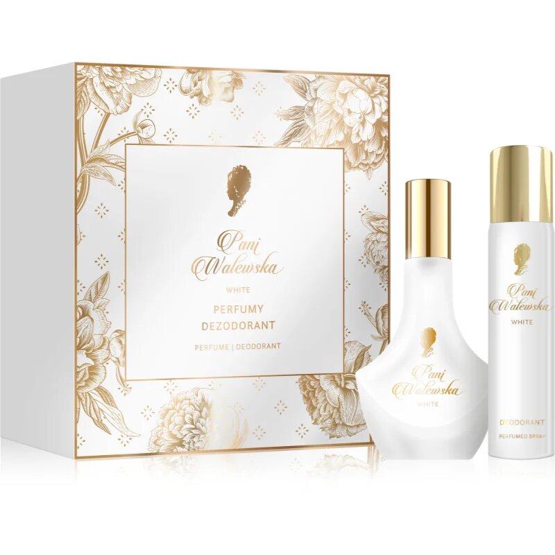 Pani Walewska White Gift Set darilni set za ženske