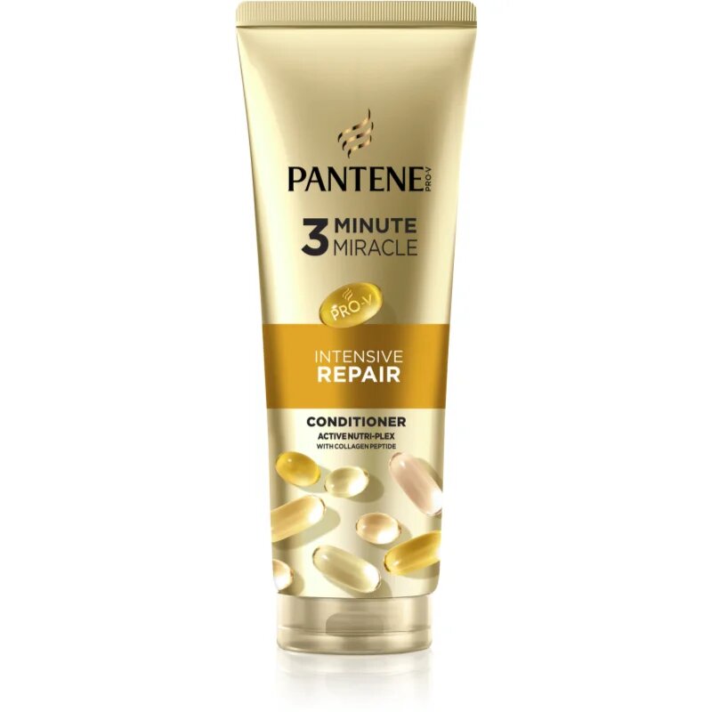 Pantene 3 Minute Miracle Intensive Repair balzam za suhe in poškodovane lase 220 ml