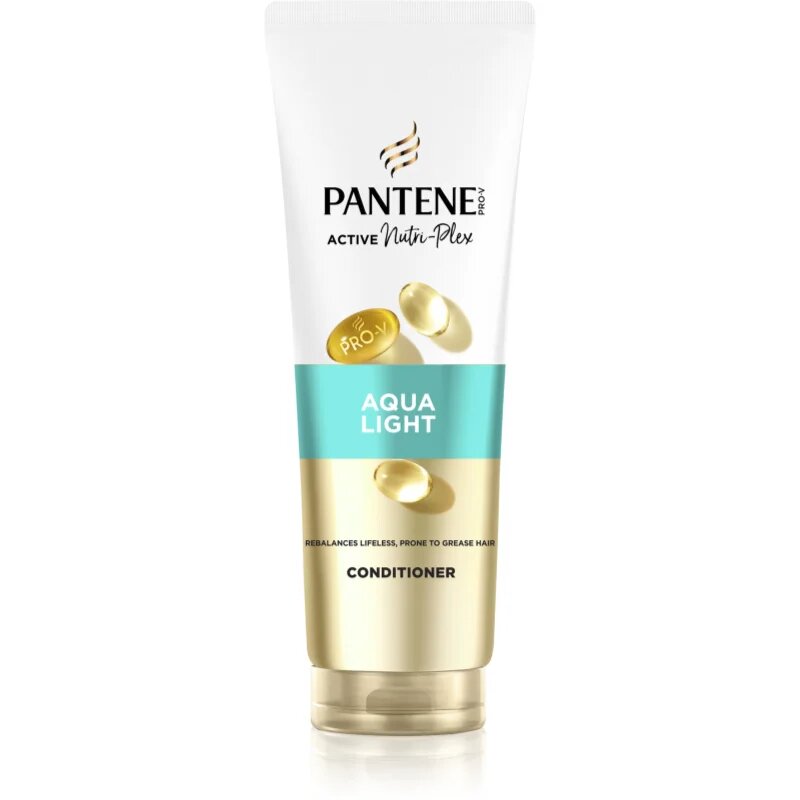 Pantene Pro-V Active Nutri Plex Aqua Light balzam za lase 350 ml