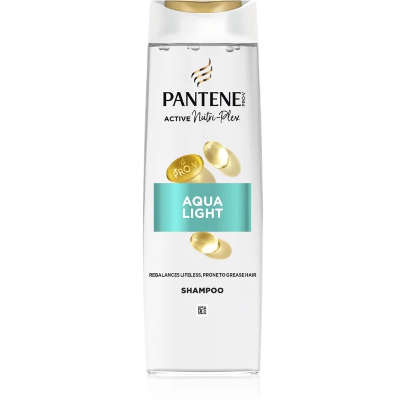 Pantene Pro-V Active Nutri Plex Aqua Light vlažilni šampon za lase 400 ml