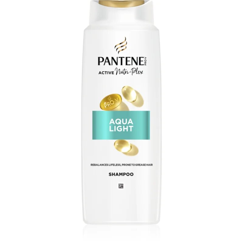 Pantene Pro-V Active Nutri Plex Aqua Light vlažilni šampon za lase 625 ml