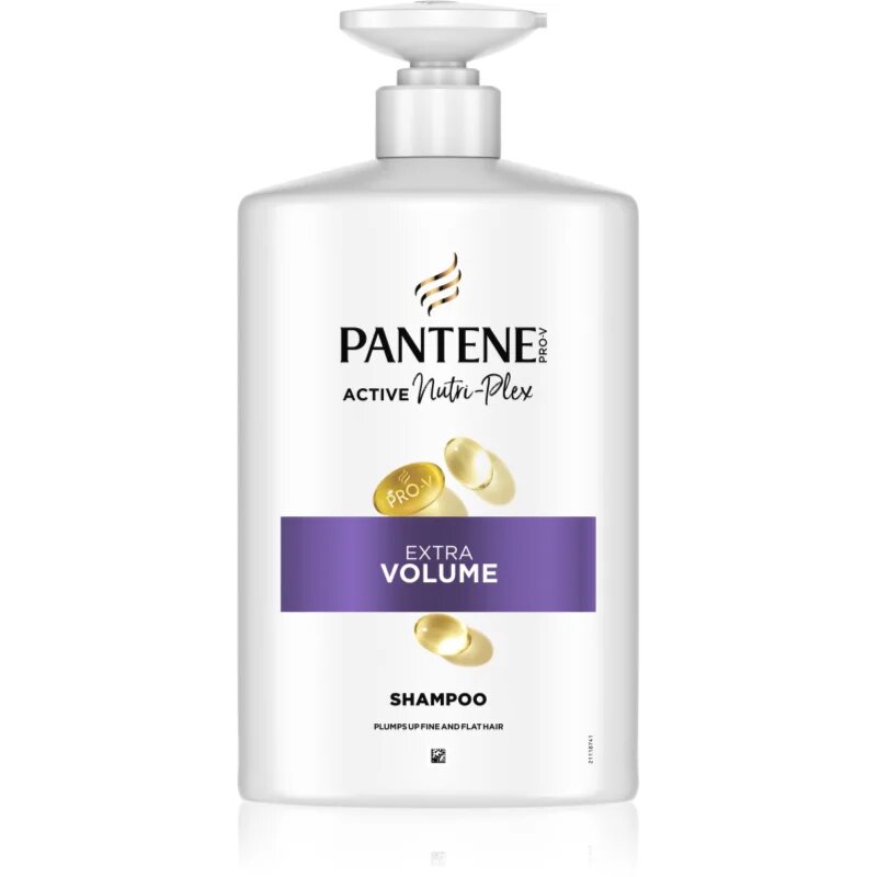 Pantene Pro-V Active Nutri Plex Extra Volume šampon za volumen 1000 ml