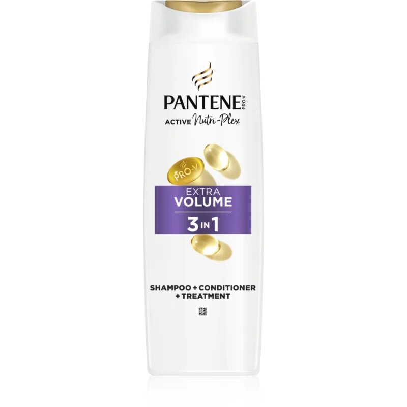 Pantene Pro-V Active Nutri Plex Extra Volume šampon za volumen 3v1 325 ml