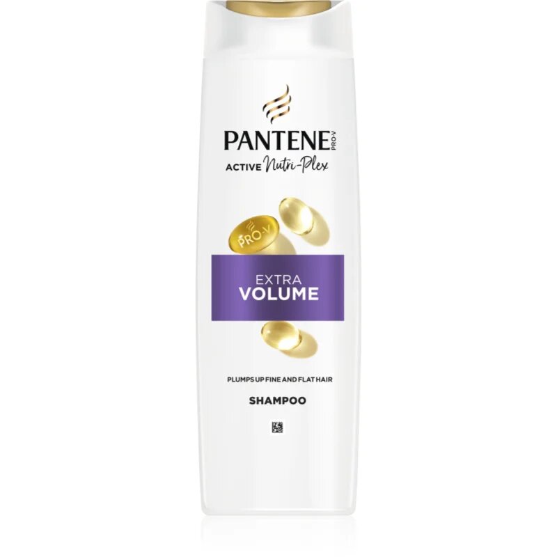 Pantene Pro-V Active Nutri Plex Extra Volume šampon za volumen 400 ml