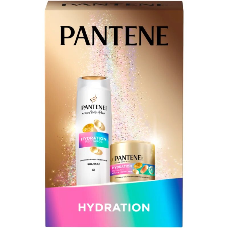 Pantene Pro-V Active Nutri Plex Hydration Recharge Gift Set darilni set za lase