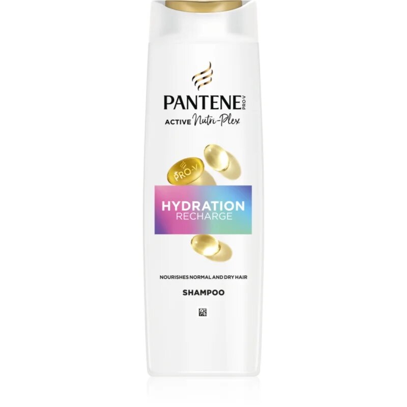 Pantene Pro-V Active Nutri Plex Hydration Recharge hranilni šampon za obnovo in krepitev las 400 ml