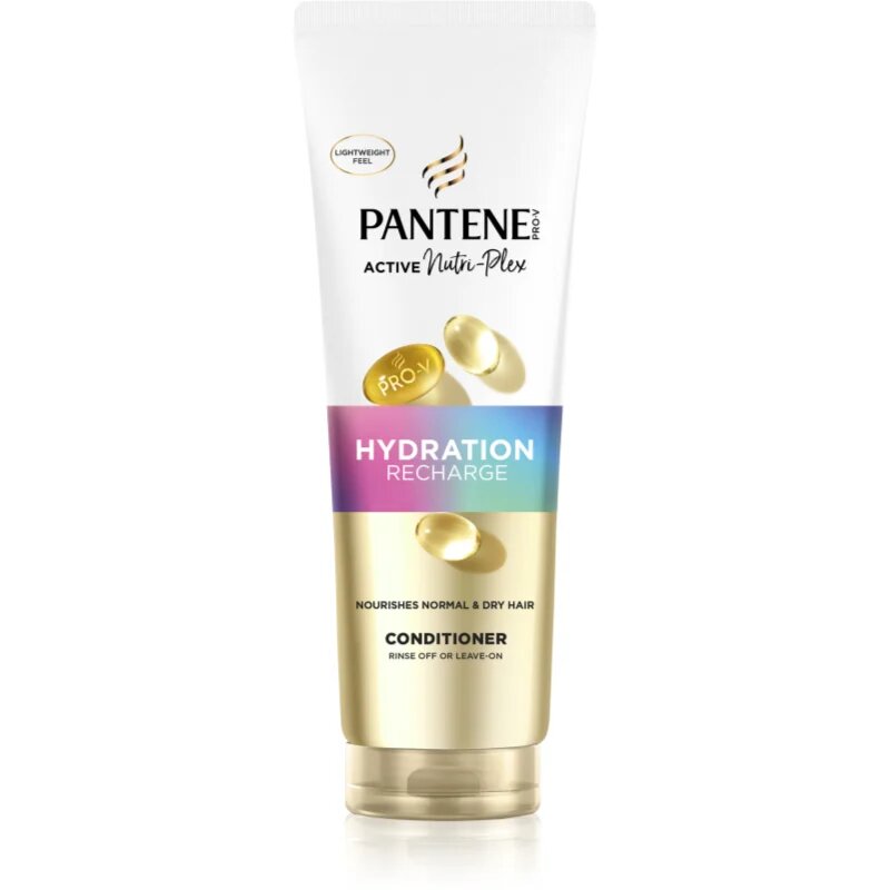 Pantene Pro-V Active Nutri Plex Hydration Recharge vlažilni balzam za suhe in poškodovane lase 275 ml