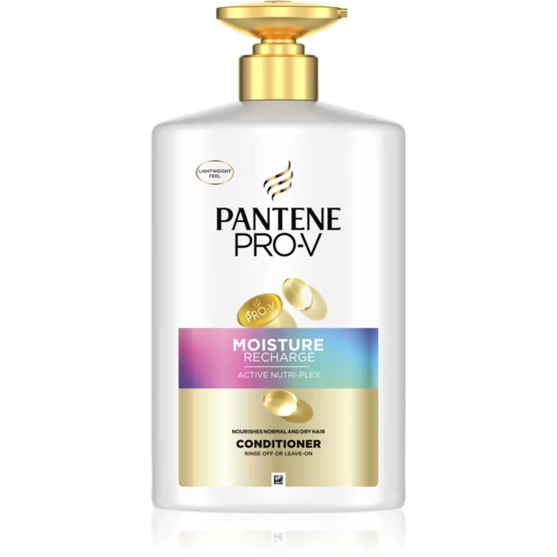 Pantene Pro-V Active Nutri Plex Hydration Recharge vlažilni balzam za suhe in poškodovane lase 800 ml