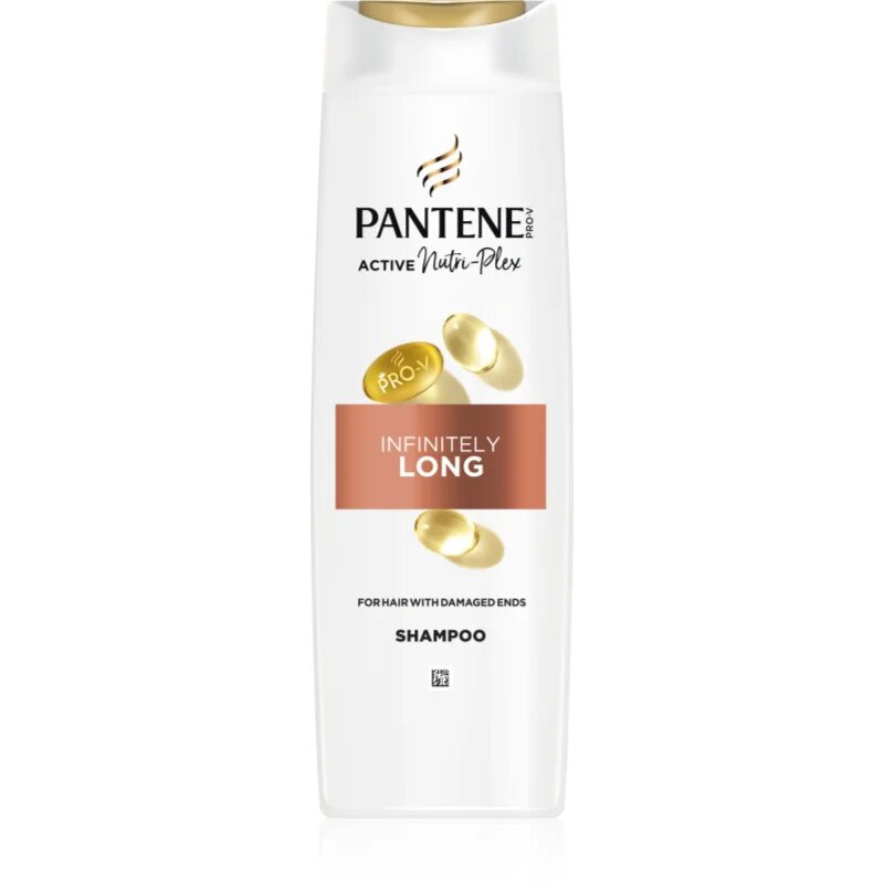 Pantene Pro-V Active Nutri Plex Infinitely Long hranilni šampon za dolge lase 400 ml