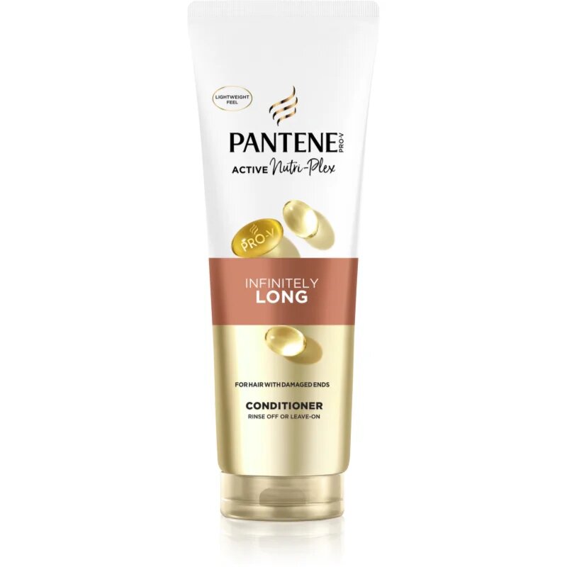 Pantene Pro-V Active Nutri Plex Infinitely Long krepilni in obnovitveni balzam za dolge lase 275 ml