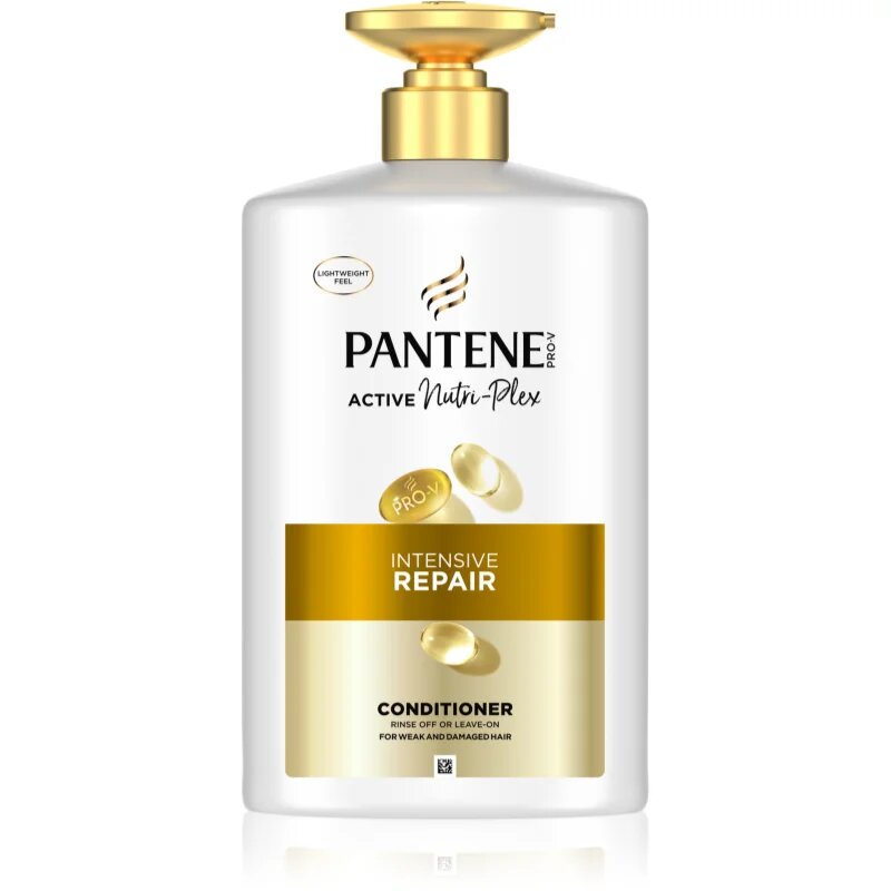 Pantene Pro-V Active Nutri Plex Intensive Repair balzam za šibke in poškodovane lase 800 ml