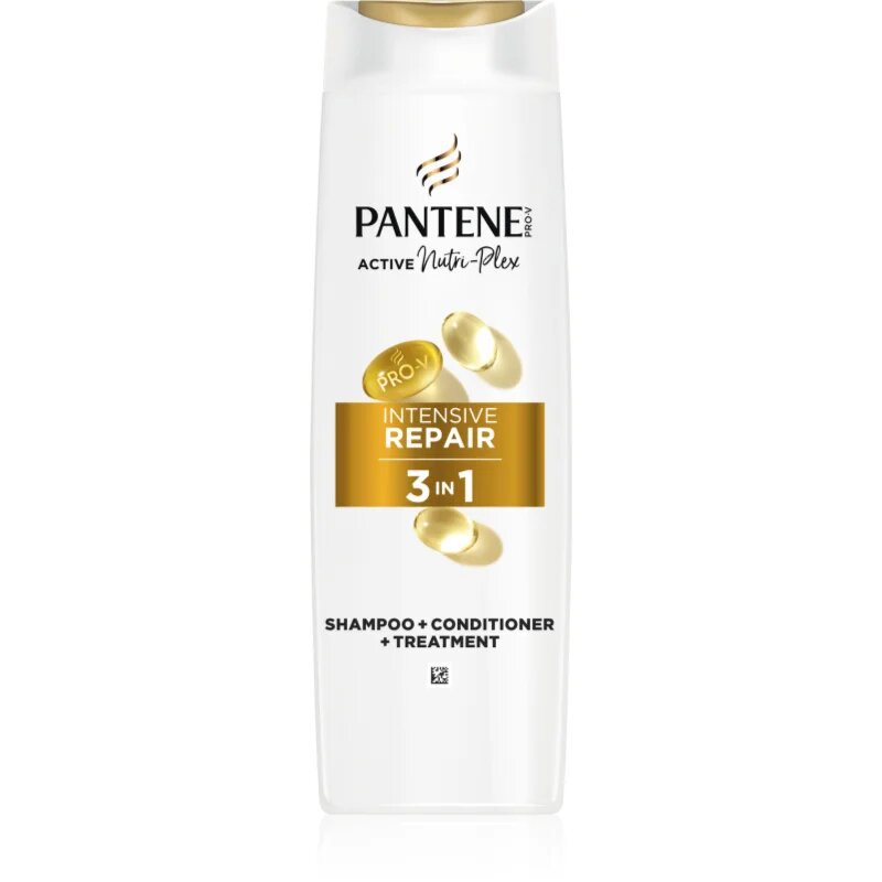 Pantene Pro-V Active Nutri Plex Intensive Repair šampon 3v1 325 ml