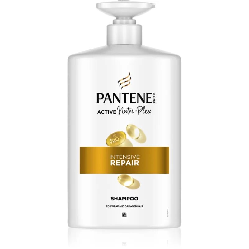 Pantene Pro-V Active Nutri Plex Intensive Repair šampon za poškodovane lase 1000 ml