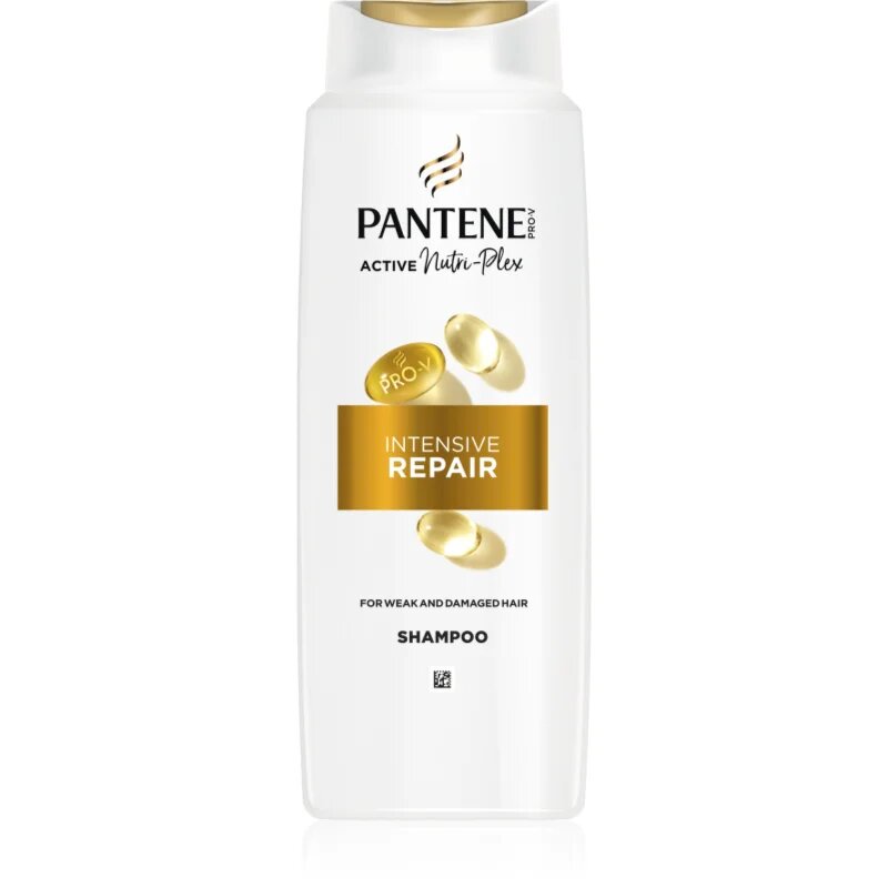 Pantene Pro-V Active Nutri Plex Intensive Repair šampon za poškodovane lase 625 ml