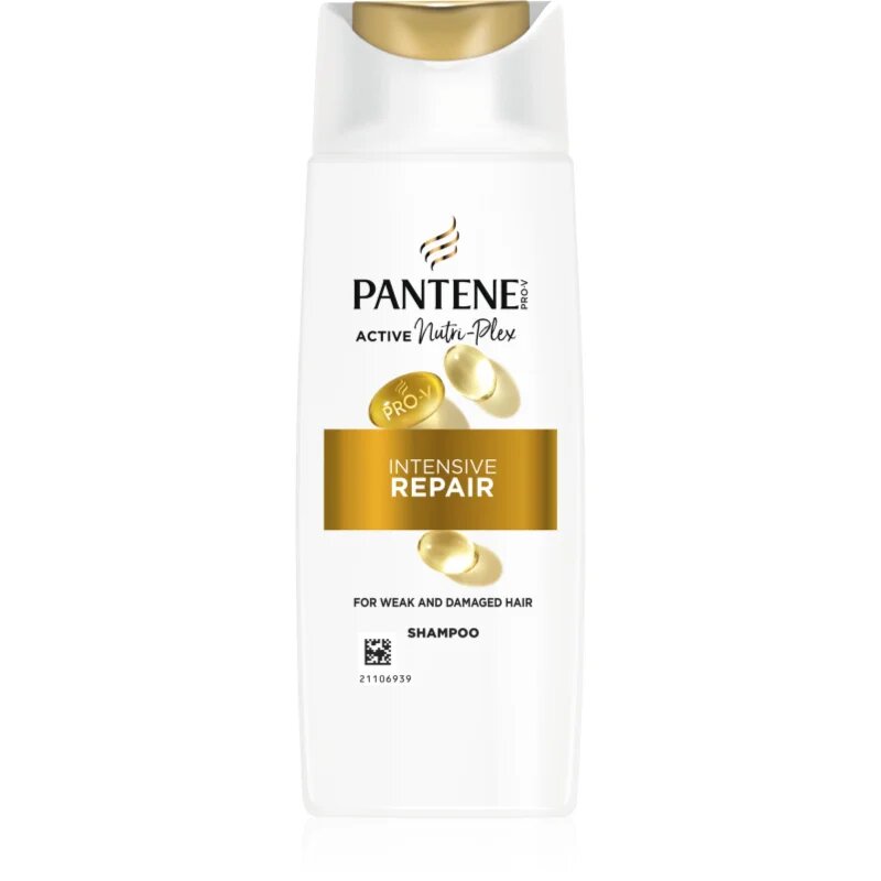 Pantene Pro-V Active Nutri Plex Intensive Repair šampon za poškodovane lase 90 ml