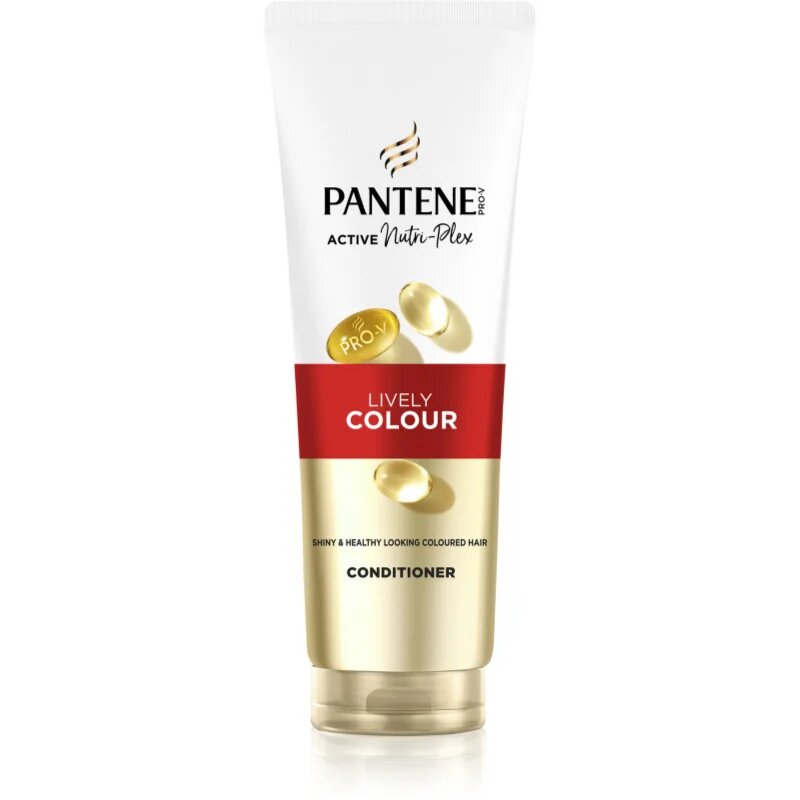 Pantene Pro-V Active Nutri Plex Lively Colour posvetlitveni in krepilni balzam za barvane lase 275 ml