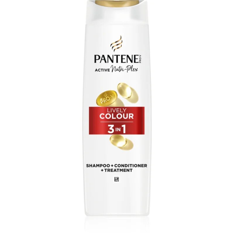 Pantene Pro-V Active Nutri Plex Lively Colour šampon 3v1 325 ml