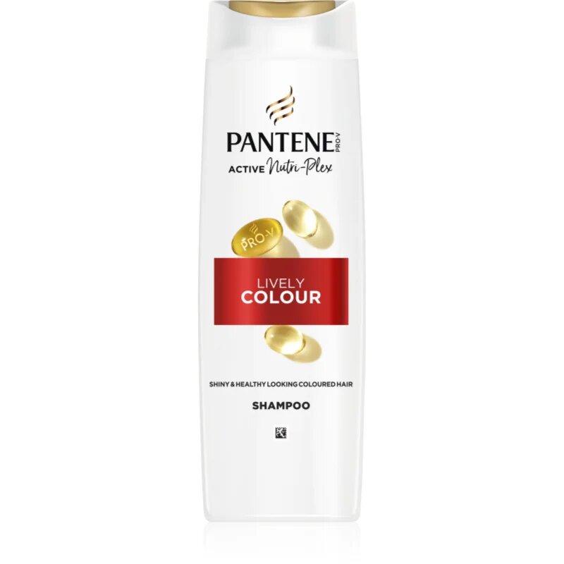 Pantene Pro-V Active Nutri Plex Lively Colour šampon za barvane kemično obdelane lase in posvetljene lase 400 ml
