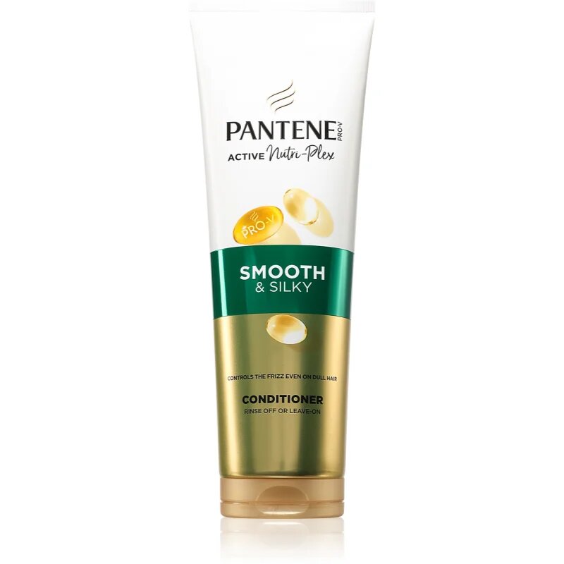 Pantene Pro-V Active Nutri Plex Smooth & Silky krepilni balzam za oslabele in krepaste lase 275 ml