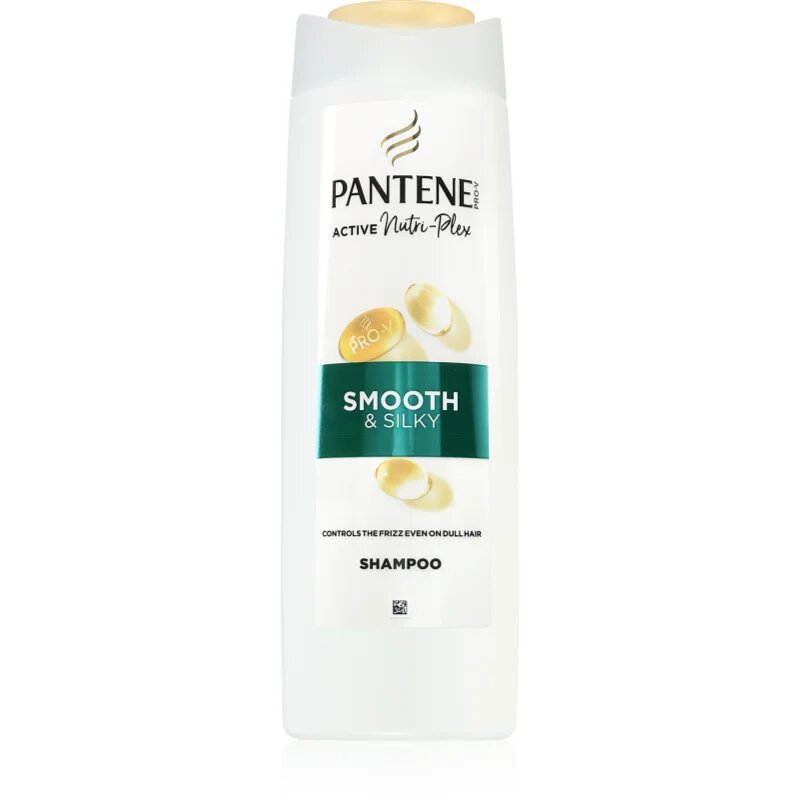 Pantene Pro-V Active Nutri Plex Smooth & Silky vlažilni šampon za sijaj in mehkobo las 400 ml