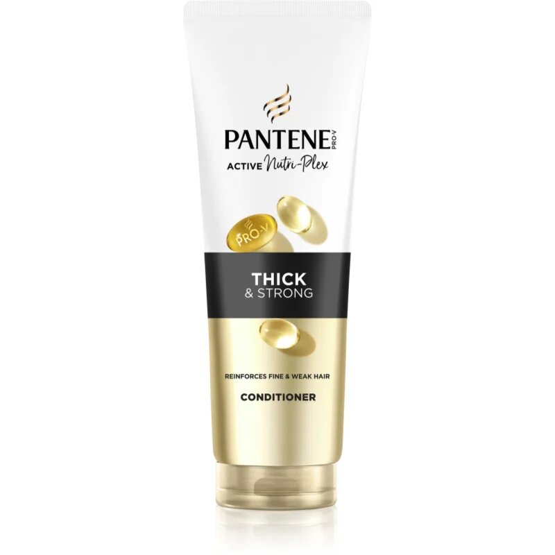 Pantene Pro-V Active Nutri Plex Thick&Strong balzam za šibke in poškodovane lase 275 ml