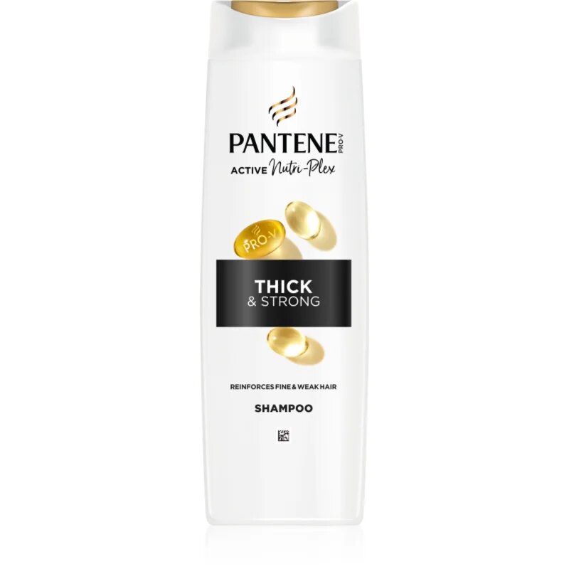 Pantene Pro-V Active Nutri Plex Thick&Strong šampon za oslabljene in poškodovane lase 400 ml