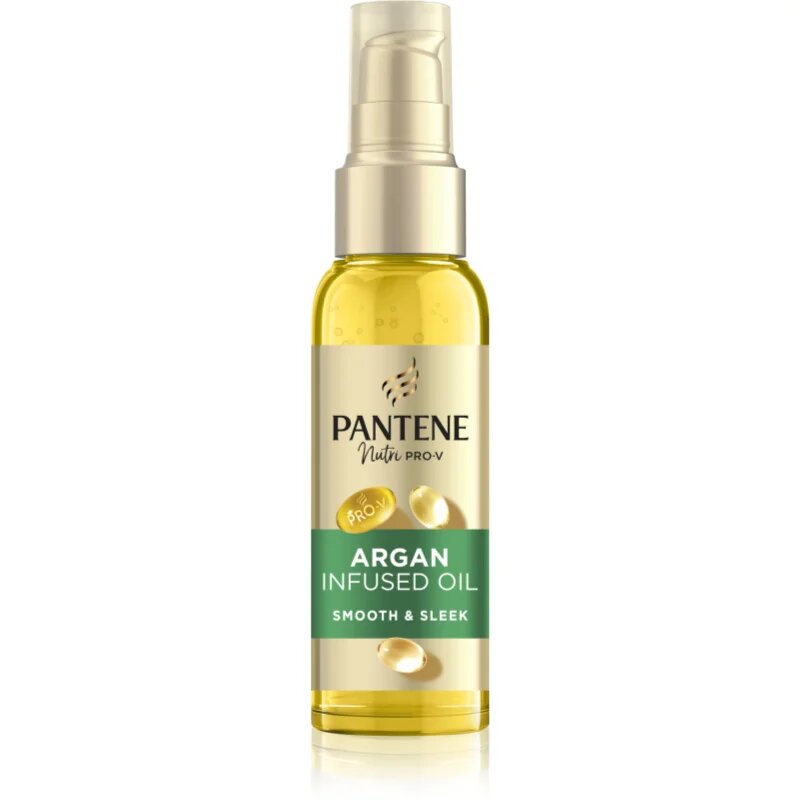 Pantene Pro-V Argan Infused Oil hranilno olje za lase z arganovim oljem 100 ml