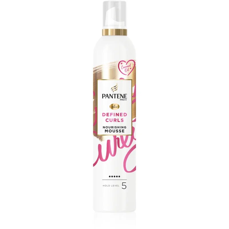 Pantene Pro-V Defined Curls pena za lase za valovite in kodraste lase 200 ml