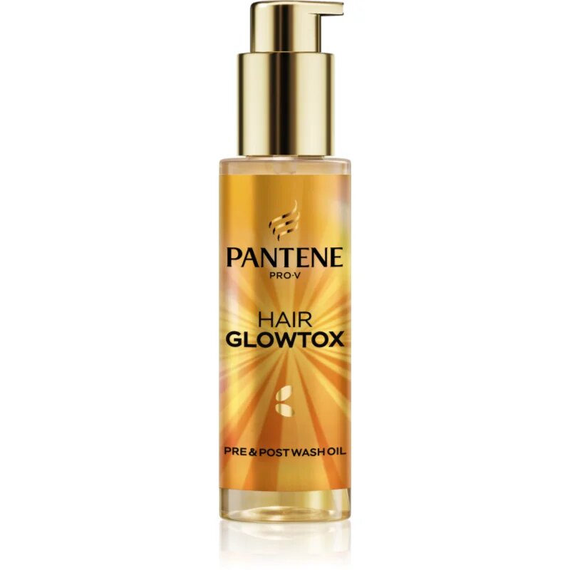 Pantene Pro-V Glowtox hranilno olje za lase 2 v 1 100 ml