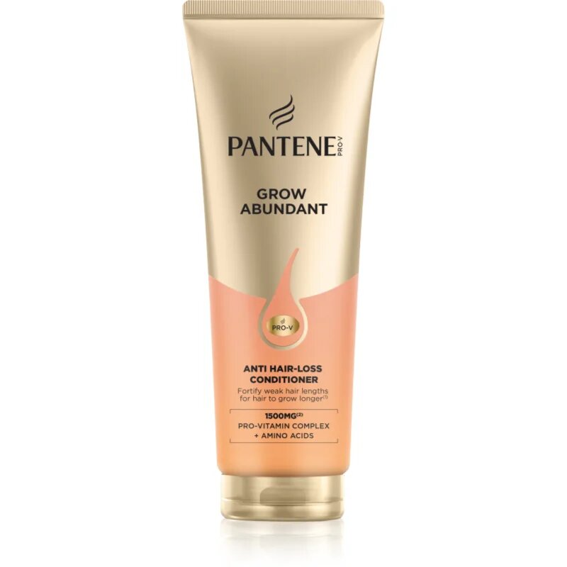 Pantene Pro-V Grow Abundant balzam za lase proti izpadanju las 250 ml