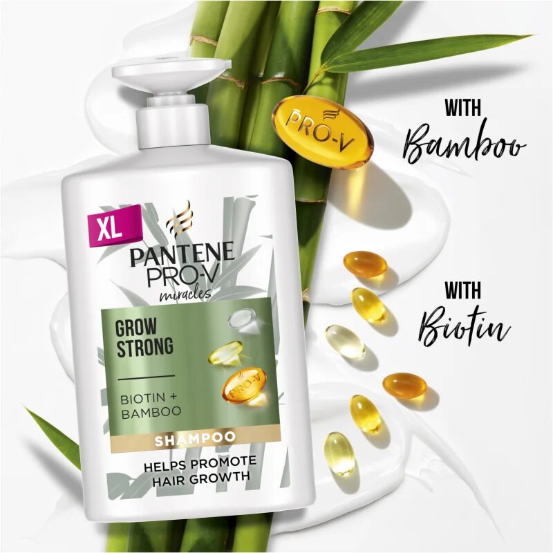 Pantene Pro-V Miracles Grow Strong šampon proti izpadanju las 1000 ml