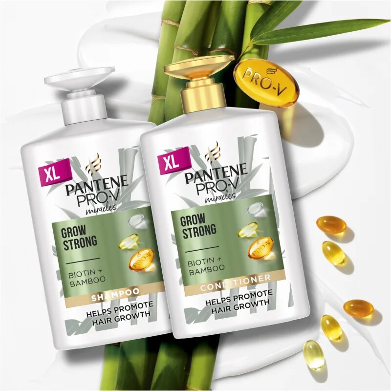 Pantene Pro-V Miracles Grow Strong šampon proti izpadanju las 1000 ml