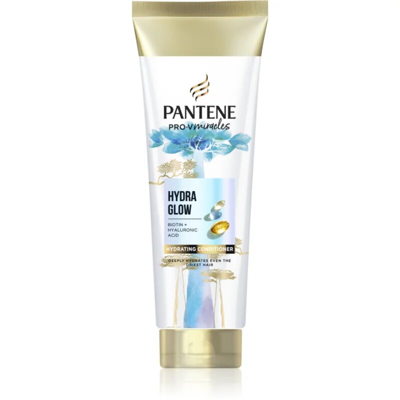 Pantene Pro-V Miracles Hydra Glow vlažilni balzam za suhe in poškodovane lase 160 ml