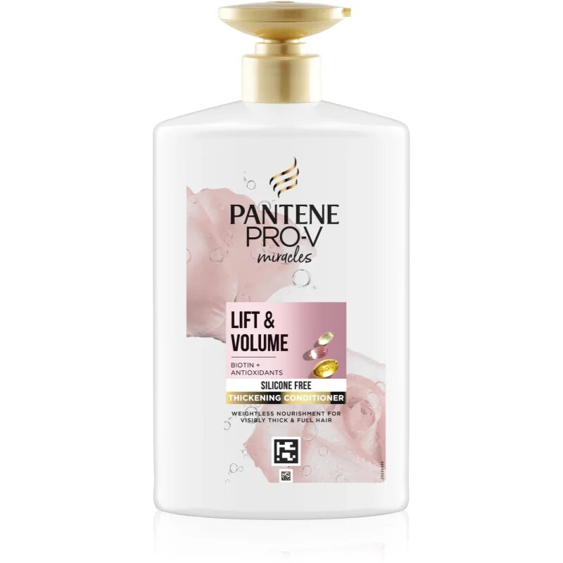 Pantene Pro-V Miracles Lift'N'Volume balzam za volumen tankih las z biotinom 1000 ml