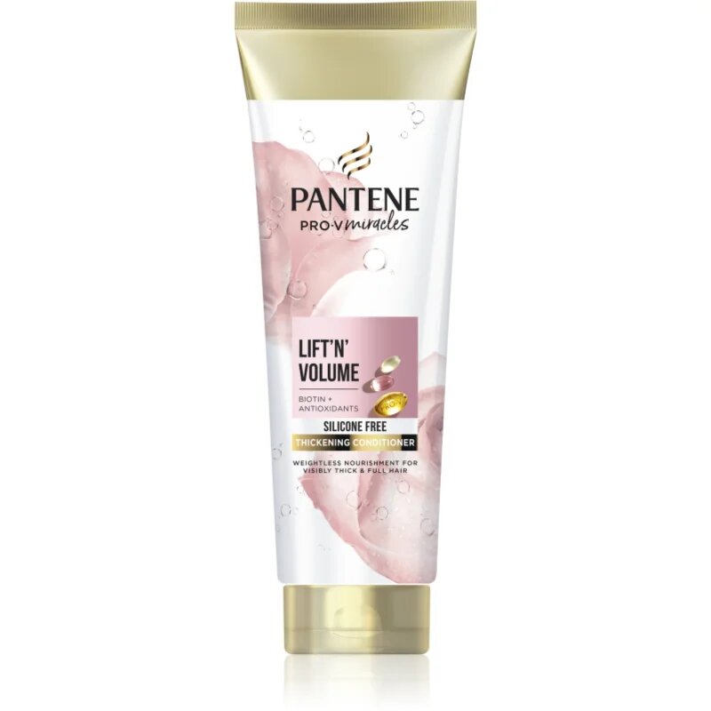 Pantene Pro-V Miracles Lift'N'Volume balzam za volumen tankih las z biotinom 160 ml