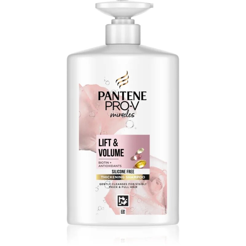 Pantene Pro-V Miracles Lift'N'Volume šampon za volumen tankih las z biotinom 1000 ml