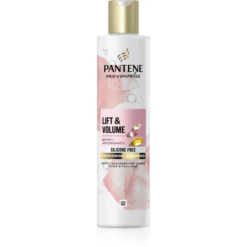 Pantene Pro-V Miracles Lift'N'Volume šampon za volumen tankih las z biotinom 250 ml