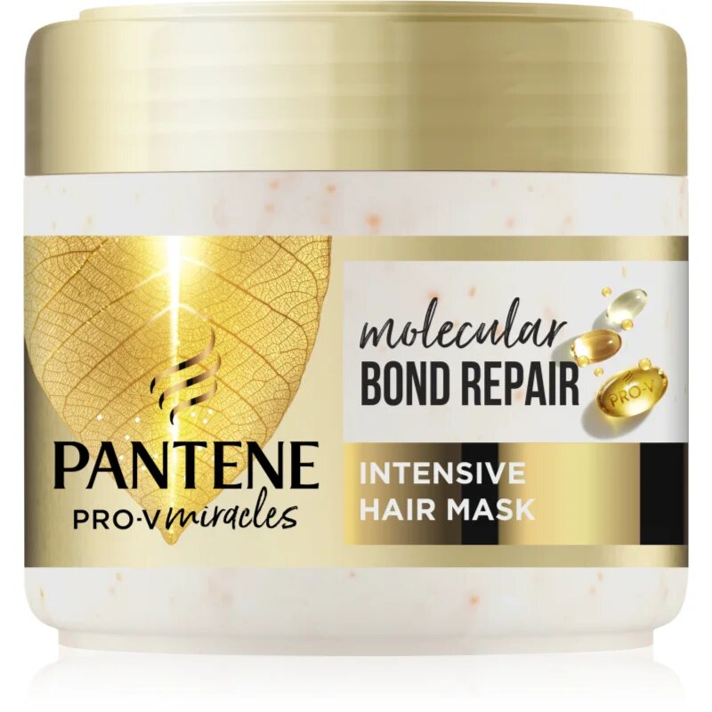 Pantene Pro-V Miracles Molecular Bond Repair intenzivna maska za poškodovane lase 300 ml