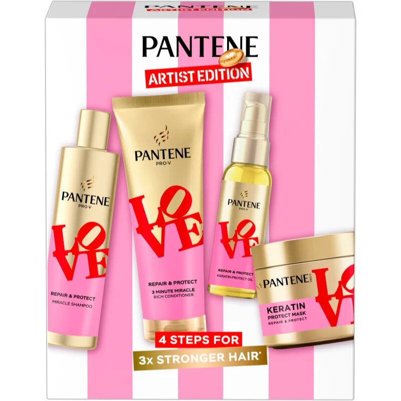 Pantene Pro-V Robert Indiana Gift Set darilni set za lase
