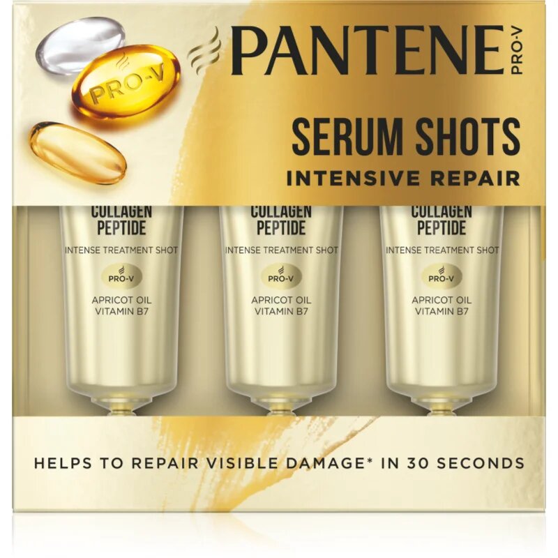 Pantene Pro-V Serum Shots serum za lase 3x15 ml