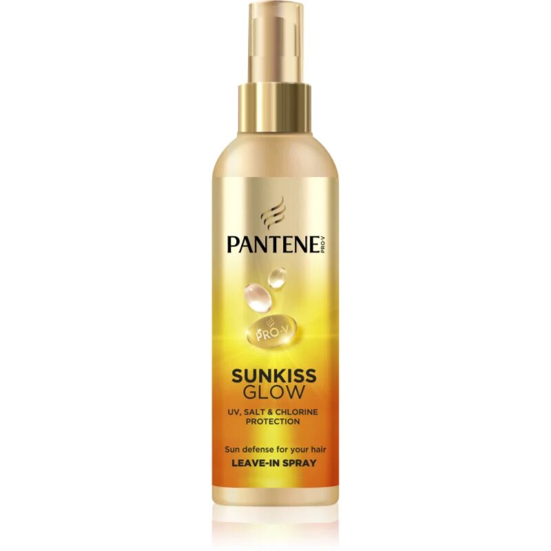 Pantene Pro-V Sunkiss Glow pršilo za zaščito las pred UV-sevanjem soljo in klorom 200 ml