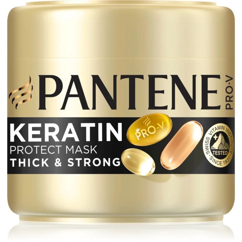 Pantene Pro-V Thick&Strong intenzivna maska za lase s keratinom 300 ml