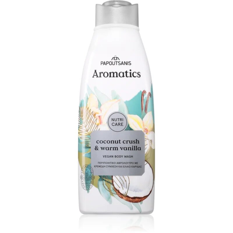 PAPOUTSANIS Aromatics Coconut Crush gel za prhanje 600 ml