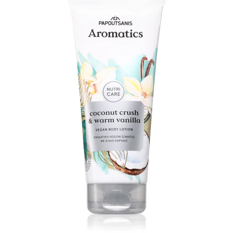 PAPOUTSANIS Aromatics Coconut Crush losjon za telo 200 ml