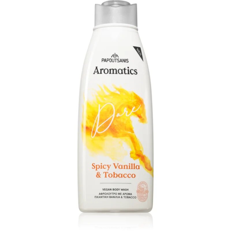 PAPOUTSANIS Aromatics Dare gel za prhanje 600 ml