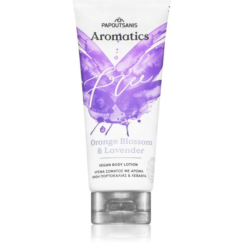 PAPOUTSANIS Aromatics Free losjon za telo 200 ml
