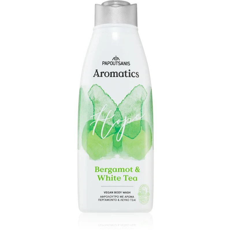 PAPOUTSANIS Aromatics Hope gel za prhanje za telo 600 ml